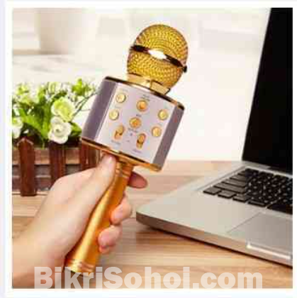 Bluetooth Microphone Speaker Karaoke WS858 Microphone